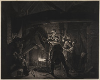 TvB G 6411
<br/>
De smederij
<br/>
<em>Earlom, Richard (1742/43-1822)</em>